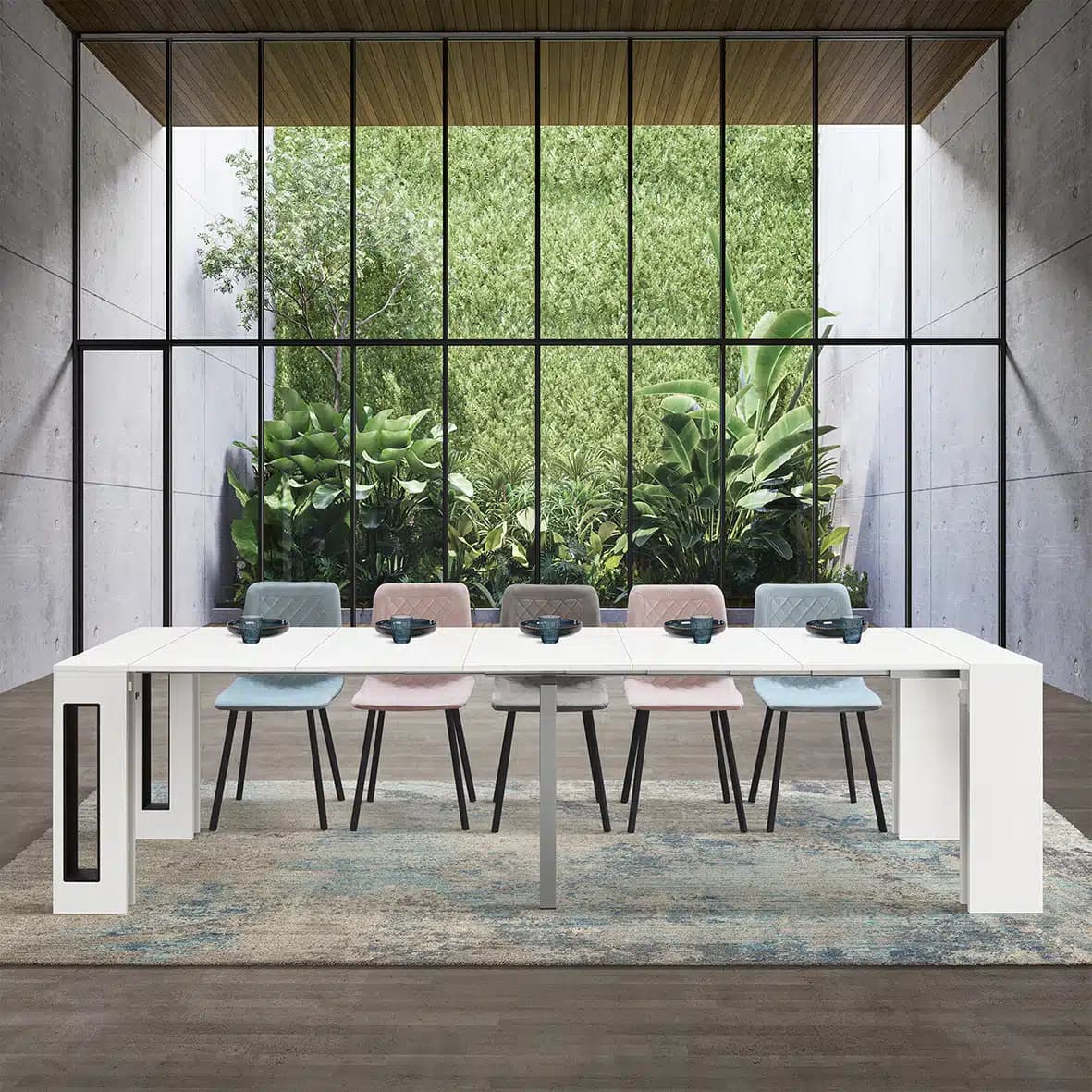 Consolă extensibilă sau masă extensibilă: ce alegi pentru un apartament?