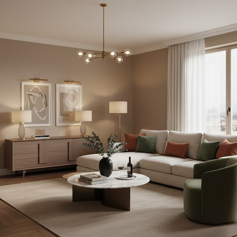 Arta de a Trăi Italian: Secretele Designului Care Transformă Orice Casă Într-o Locuință de Lux