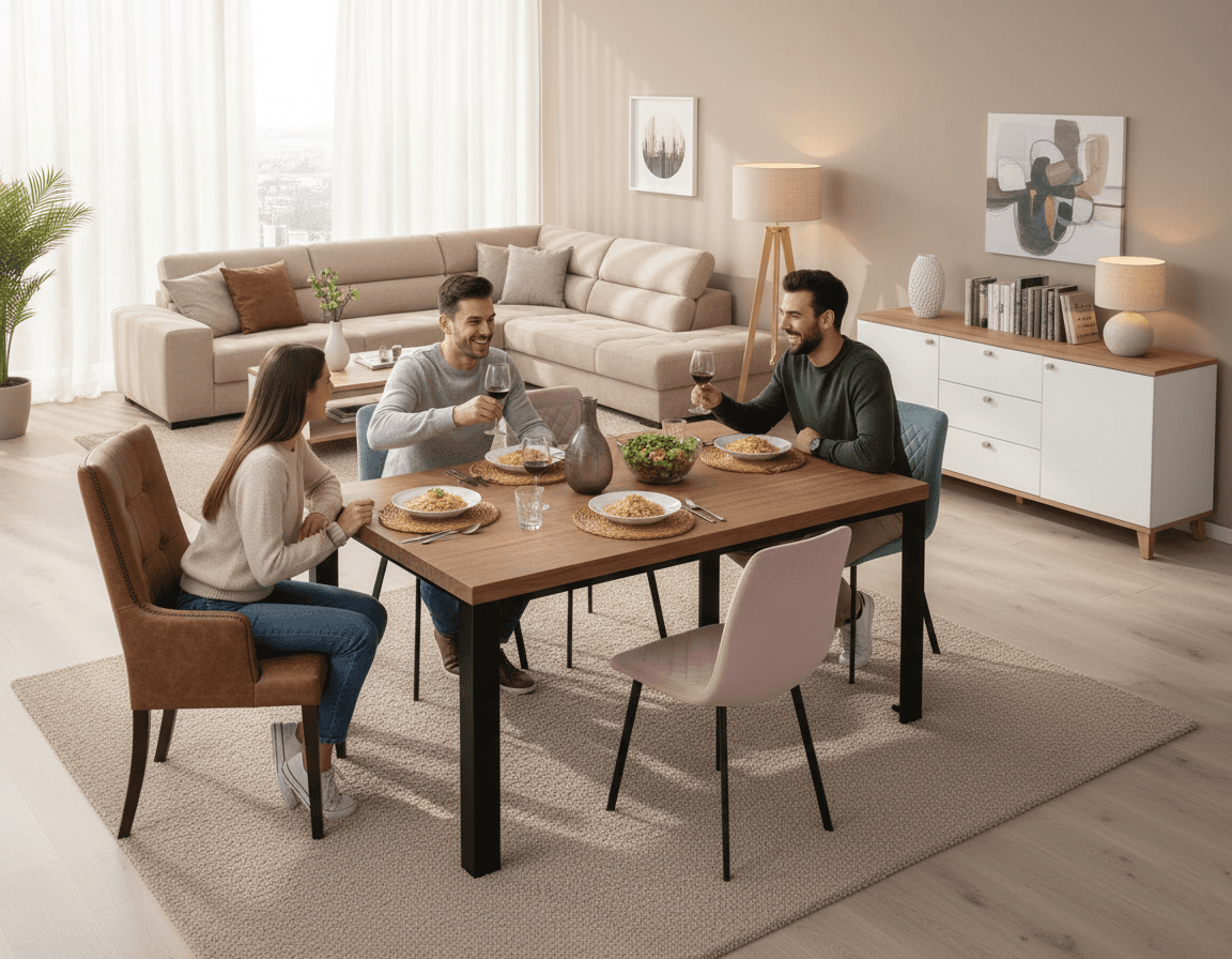Soluții Elegante de Depozitare: Comodele și Mobilierul Italian care Definiesc un Living Modern