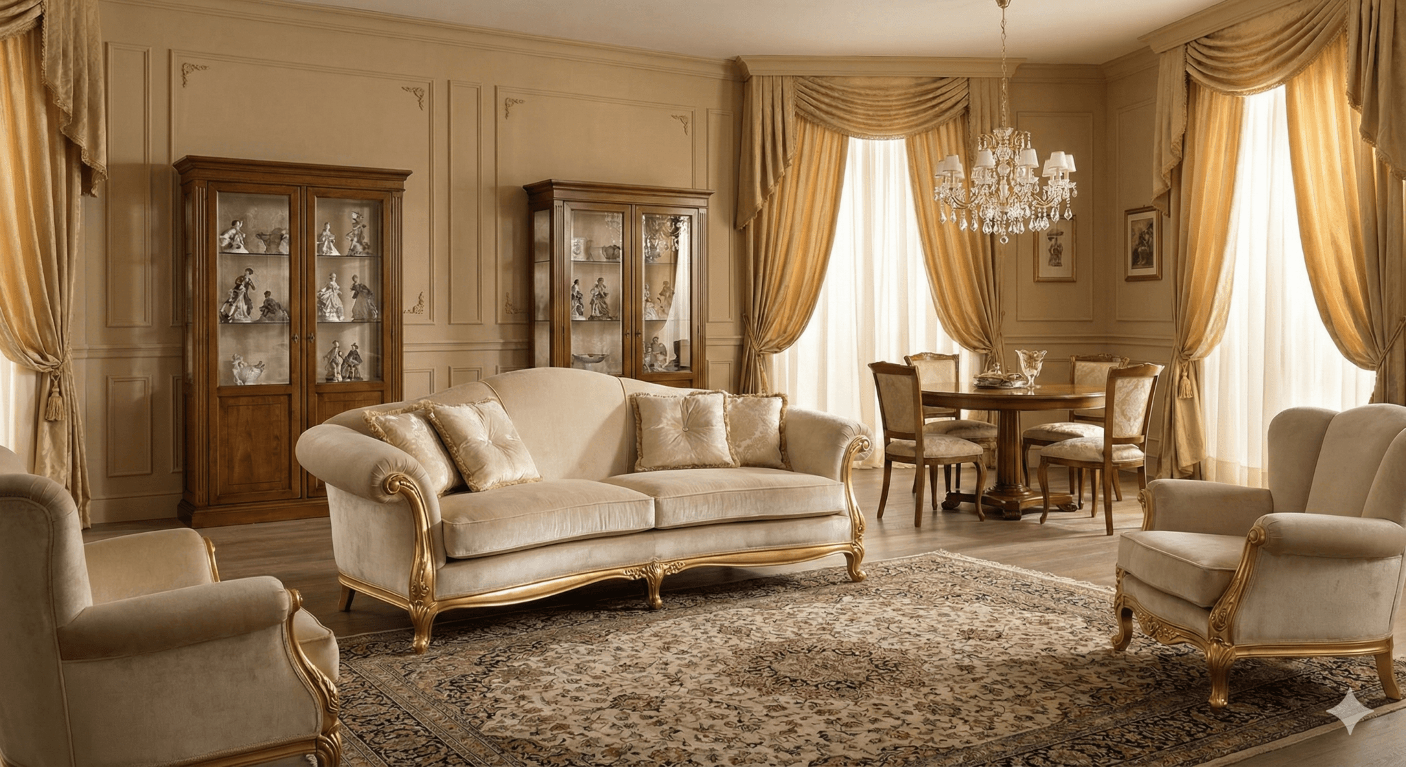 5 Reguli de Aur pentru un Living Clasic Italian: Cum să aduci Luxul la Tine Acasă