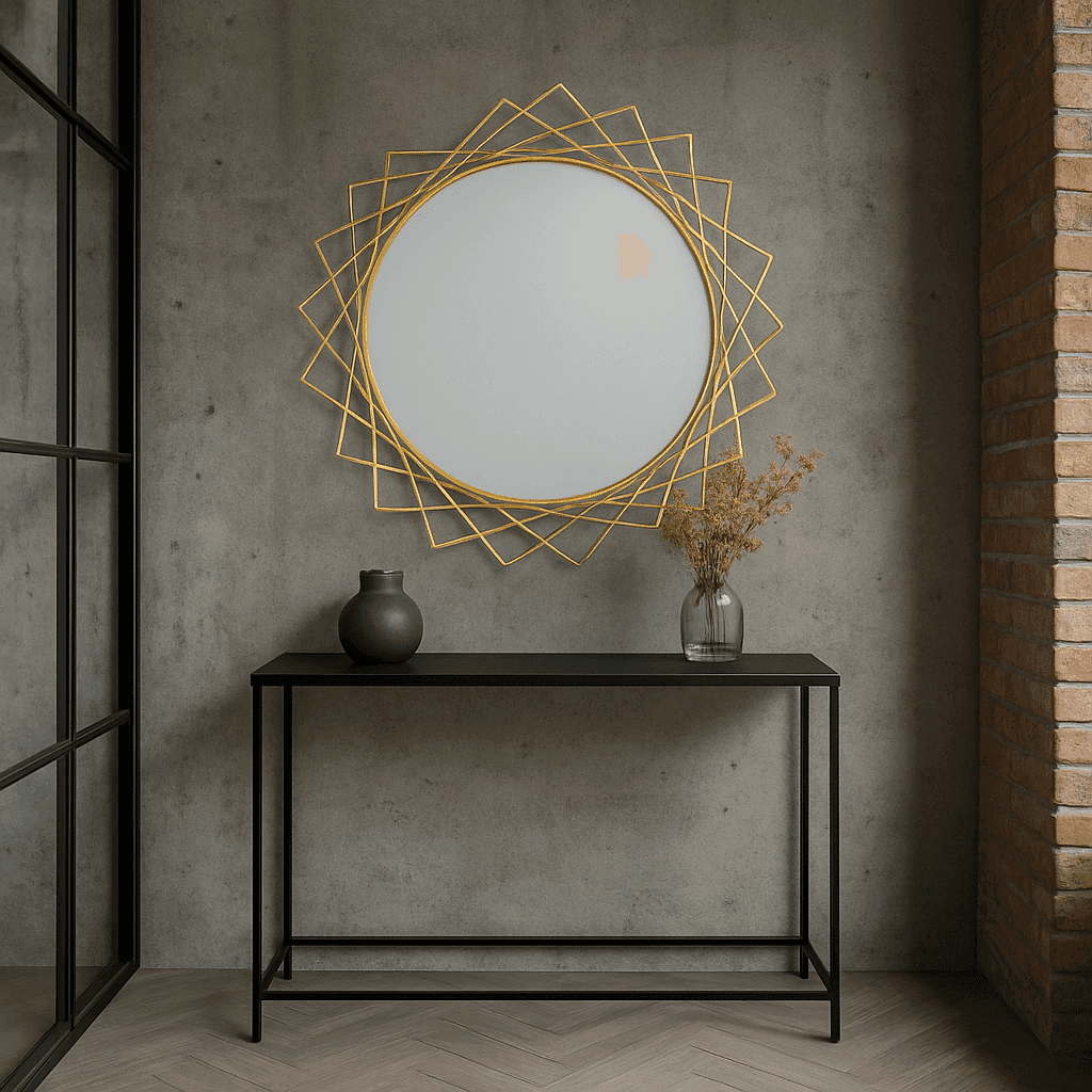 Cum să folosești oglinzile decorative pentru a-ți transforma livingul într-un spațiu luminos și elegant