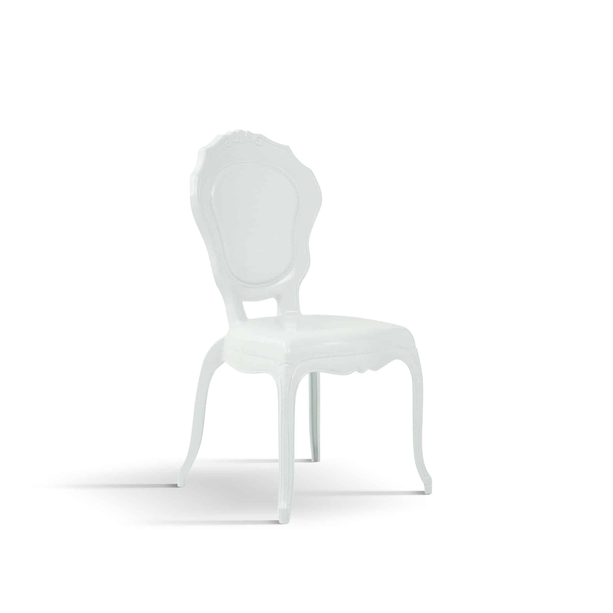 SCAUN ELEGANCE -HORECA- - ALB