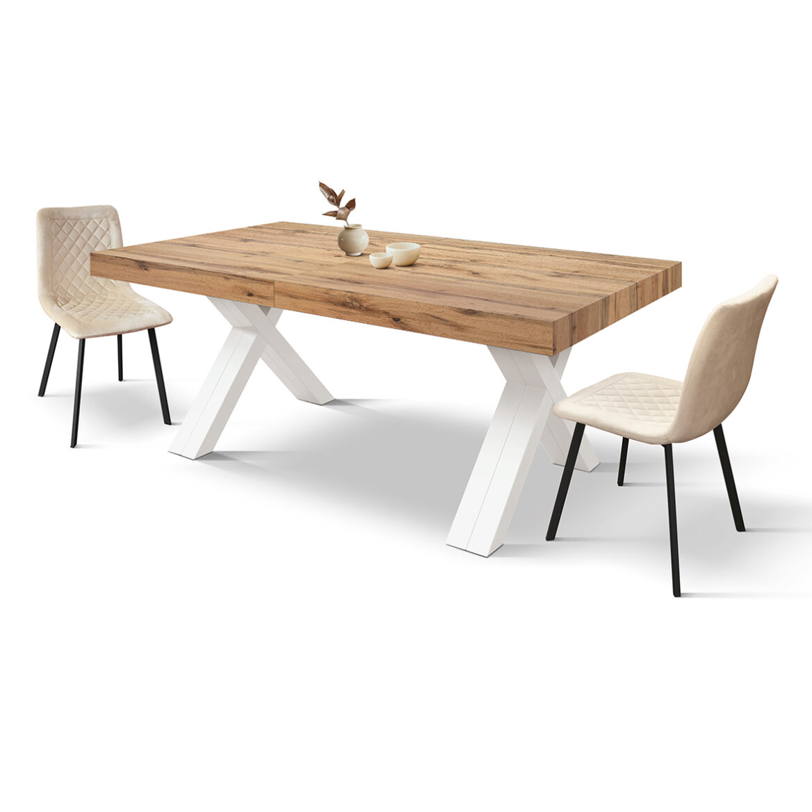 masa big family, picior x