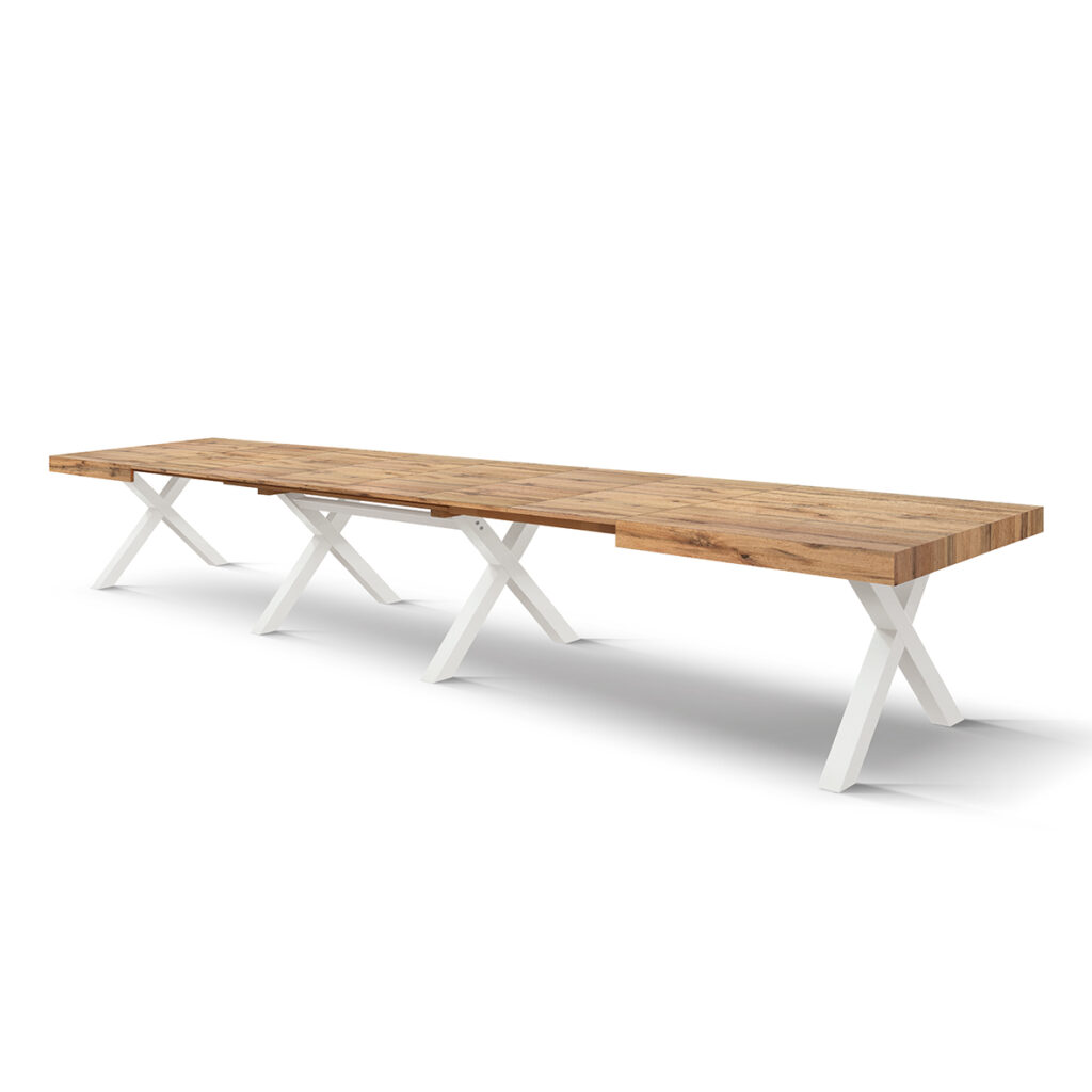 masa big family, picior x