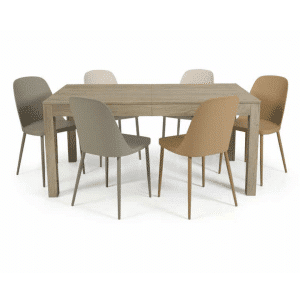 Set 4 scaune GOCCIA -HORECA-POLIPROPILENA
