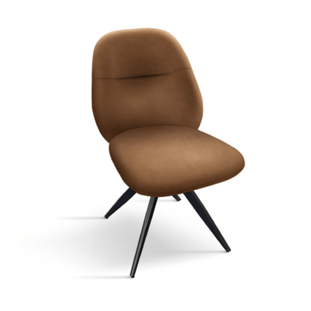 SCAUN ROTATIV SIMPLY -IMITATIE PIELE - MARO