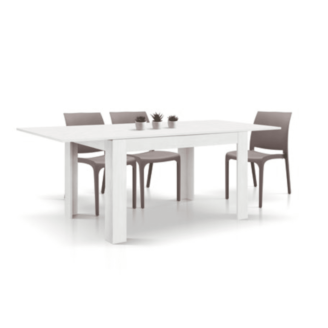 MASA LIZZY extensibila 140cm/90 cm - ALB