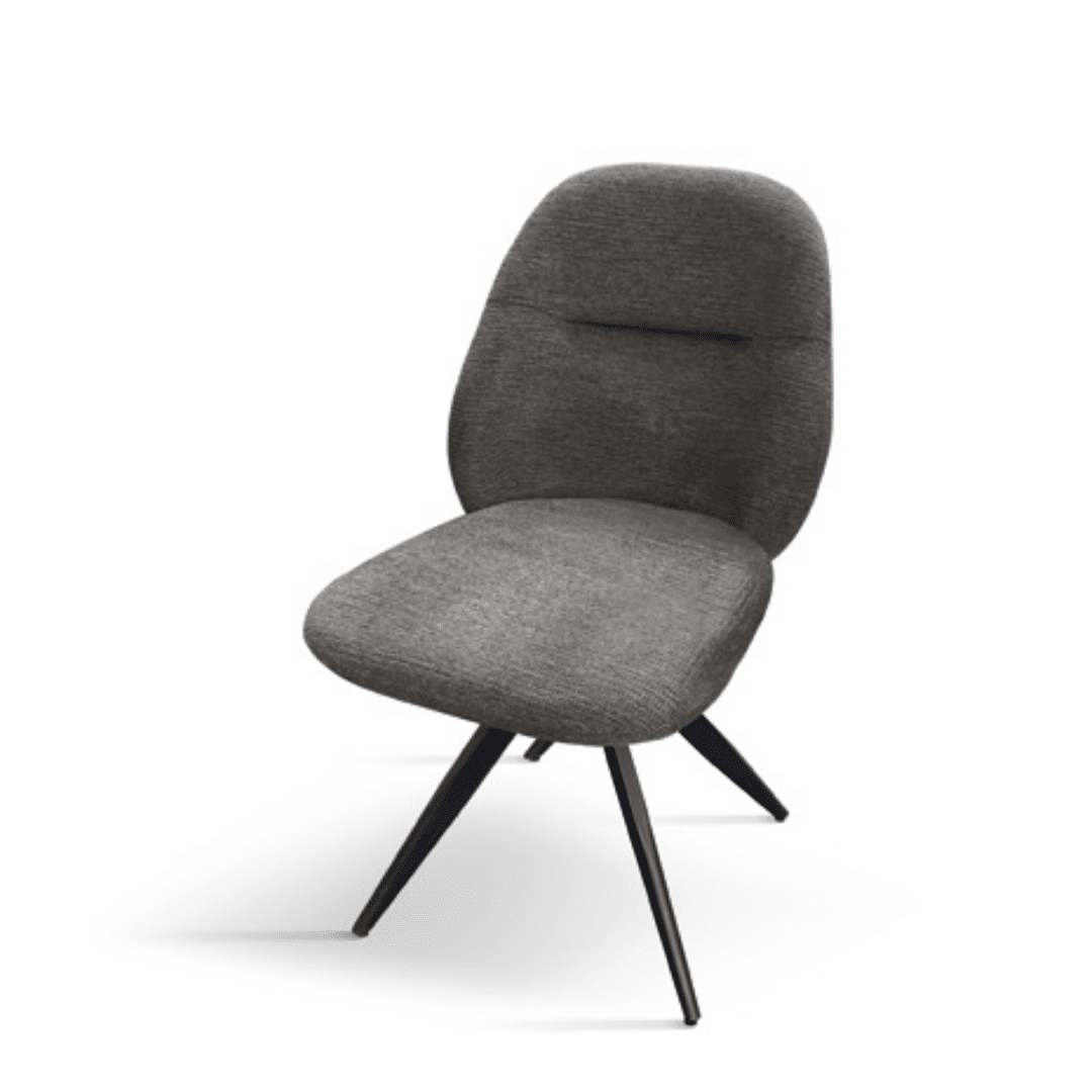 SCAUN SIMPLY ROTATIV-TESATURA - GRI