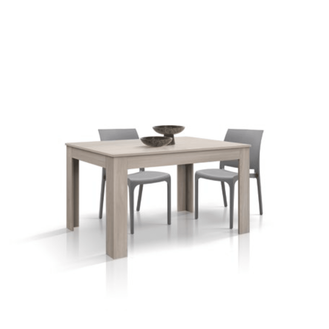 MASA LIZZY extensibila 140cm/90 cm - BEJ TAUPE