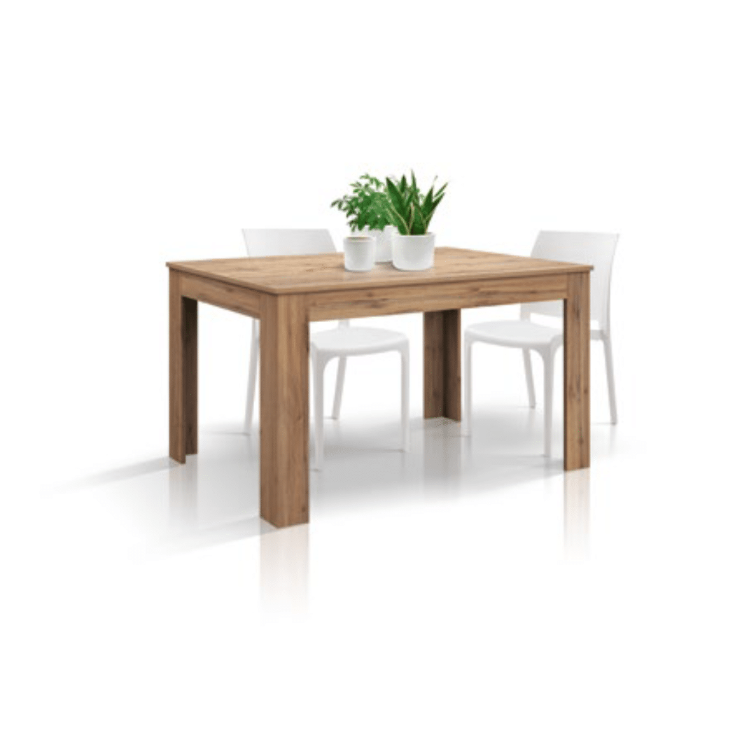 MASA LIZZY extensibila 140cm/90 cm - LEMN NATUR