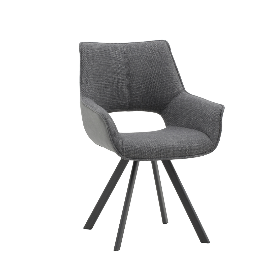 SCAUN TIP FOTOLIU COLLE - GRI