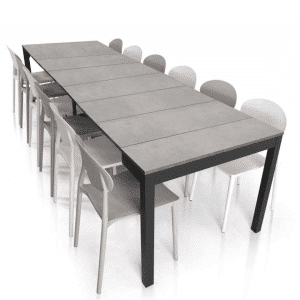 Set 4 scaune BOB -HORECA-POLIPROPILENA