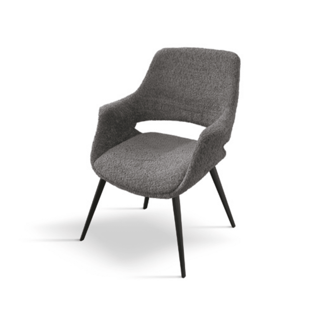 SCAUN TIP FOTOLIU MARINA -TESATURA - GRI