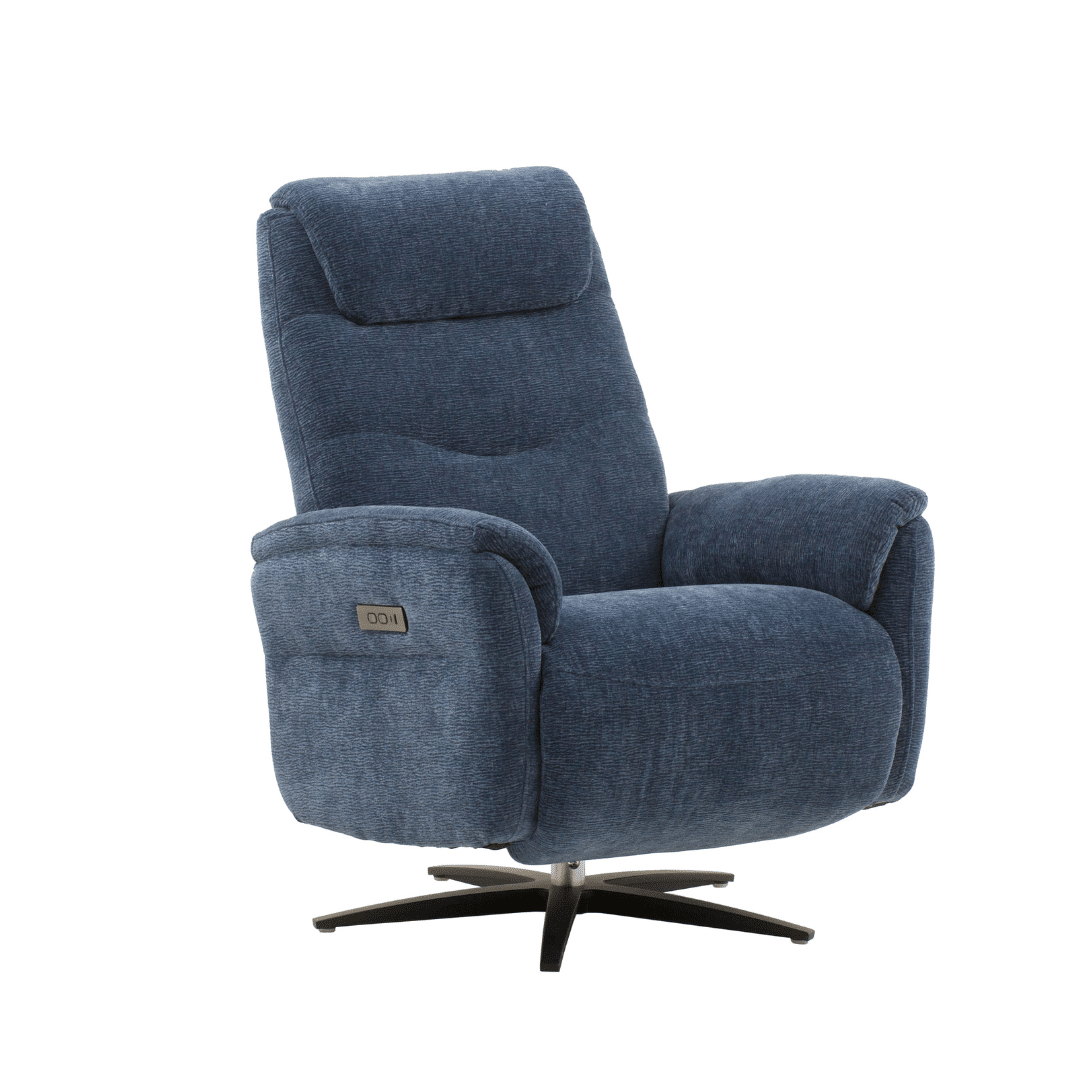 FOTOLIU RECLINER JAZZ - ALBASTRU