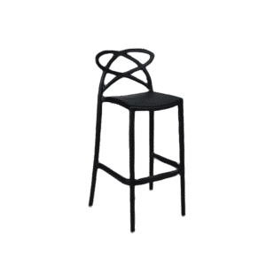 SET 4 SCAUNE BAR INFINITY -POLIPROPILENA-HORECA