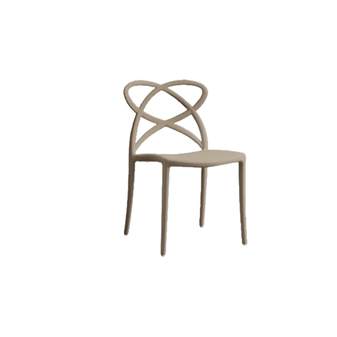 SET 4 SCAUNE INFINITY- POLIPROPILENA- HORECA - BEJ TAUPE