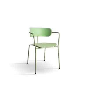 Set 4 scaune metalice MARSIGLIA -HORECA- h 76 cm