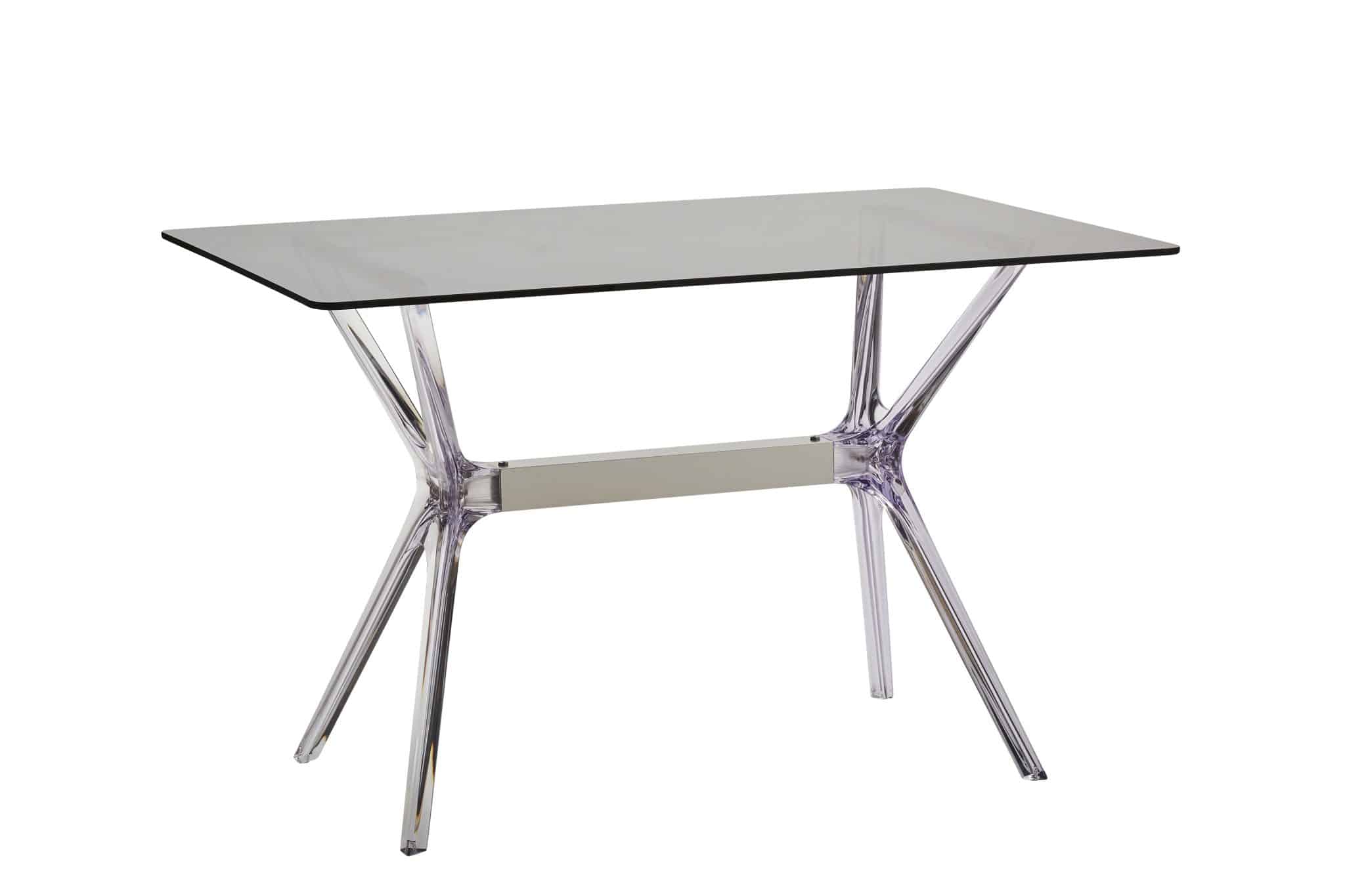 MASA POLIPROPILENA MALIBU - 120 cm / 80 cm - FUME