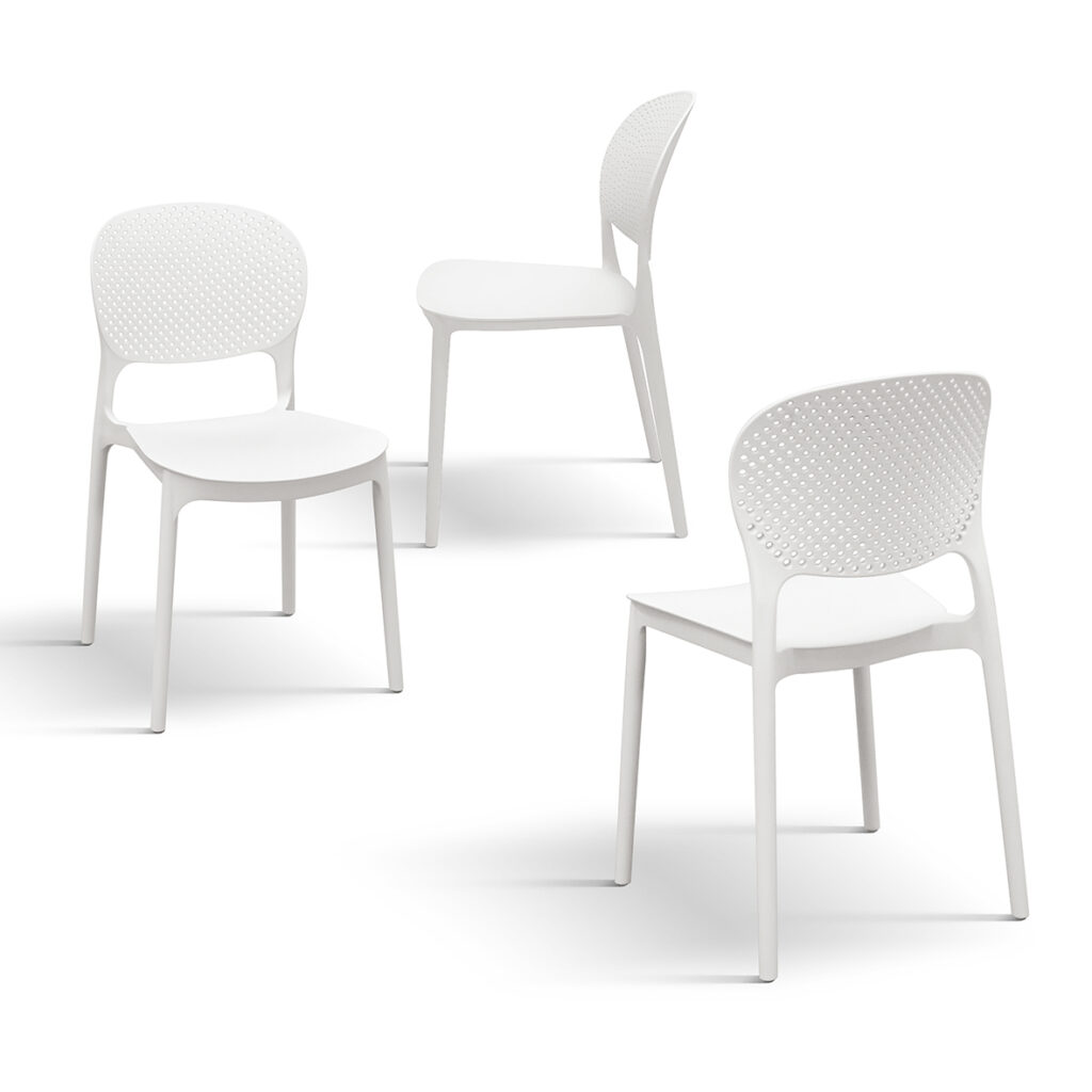 scaun perla polipropilena horeca