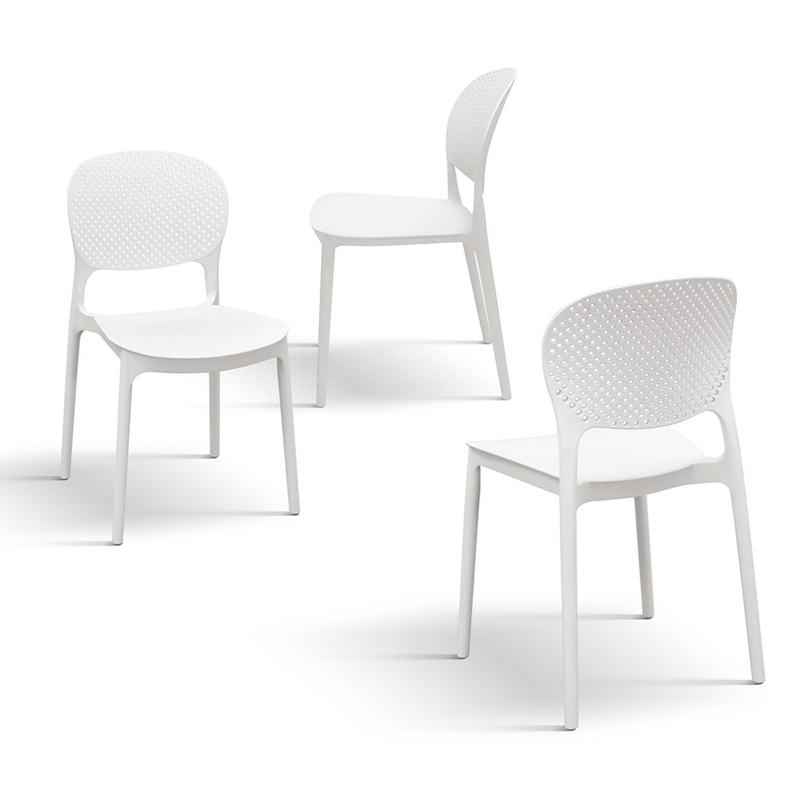 scaun perla polipropilena horeca