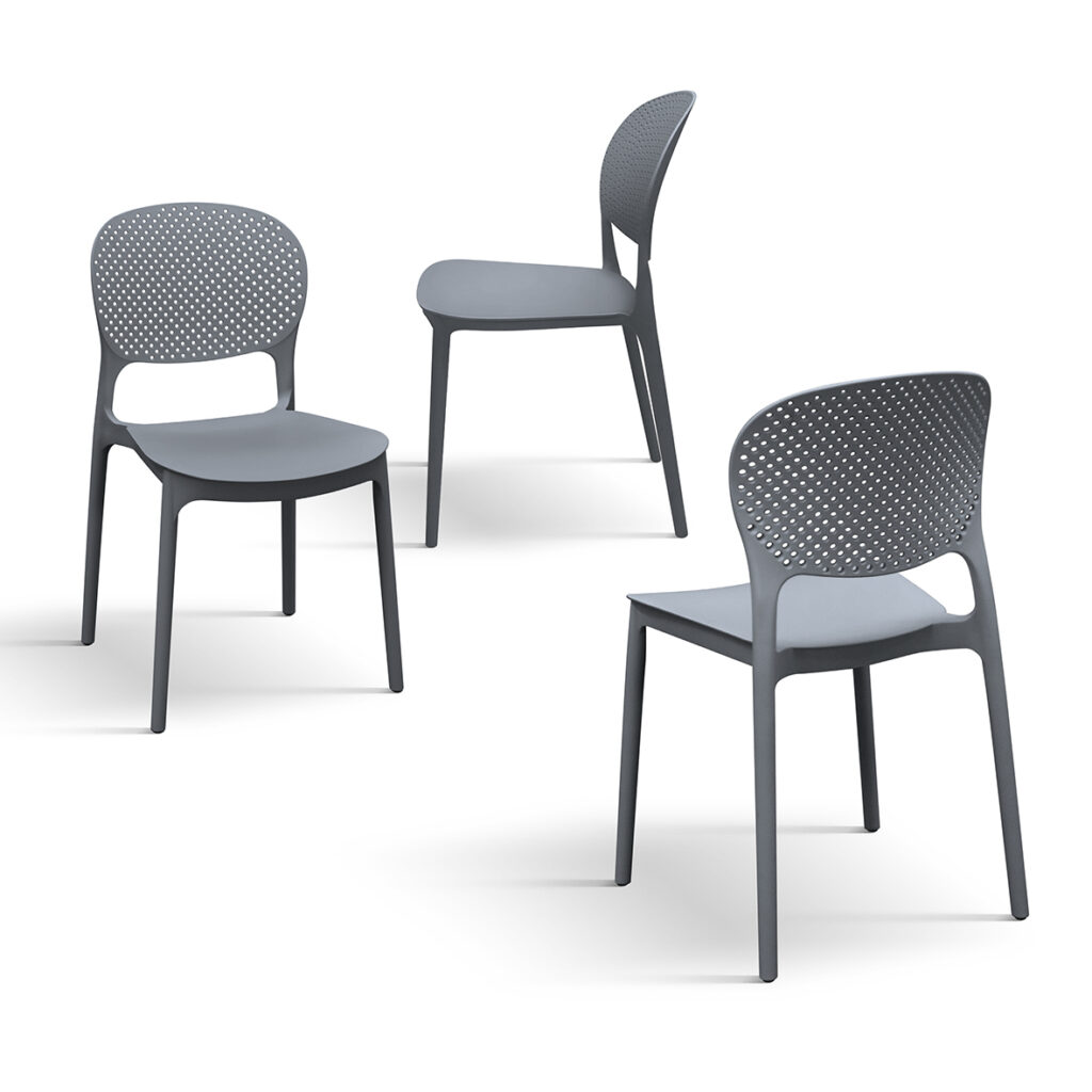 scaun perla polipropilena horeca