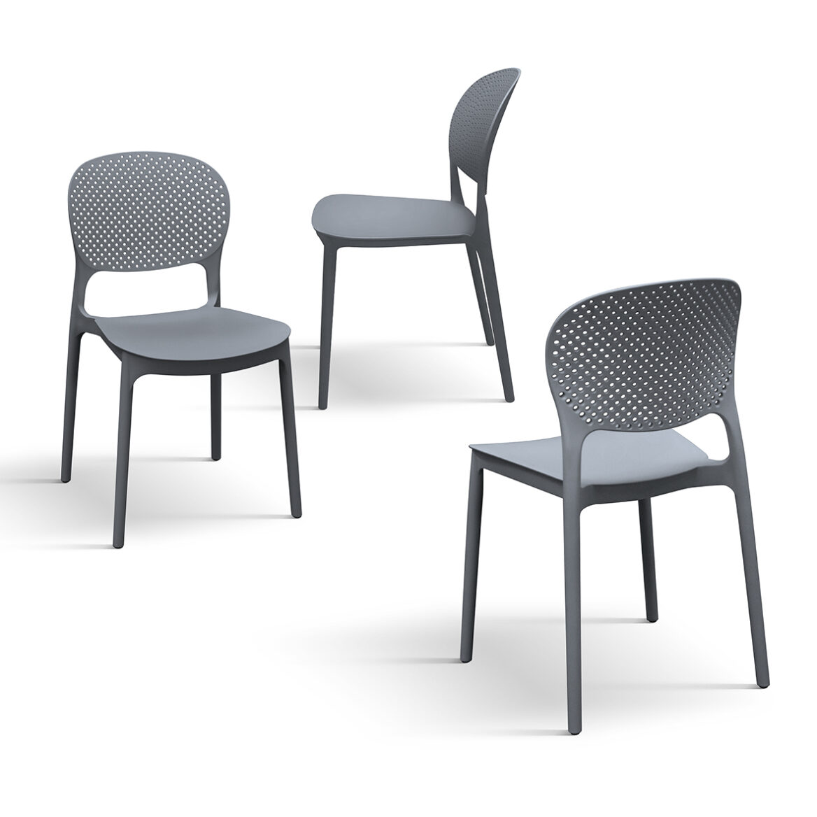 scaun perla polipropilena horeca