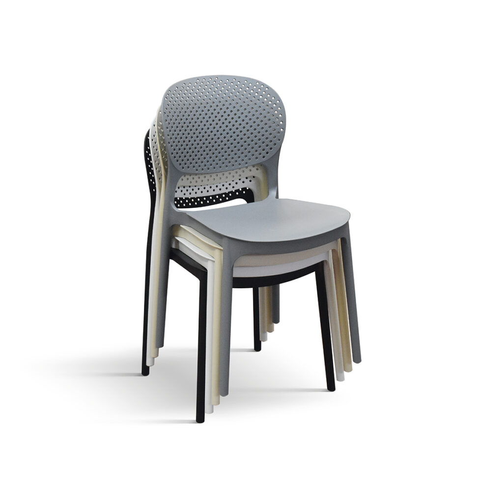 scaun perla polipropilena horeca