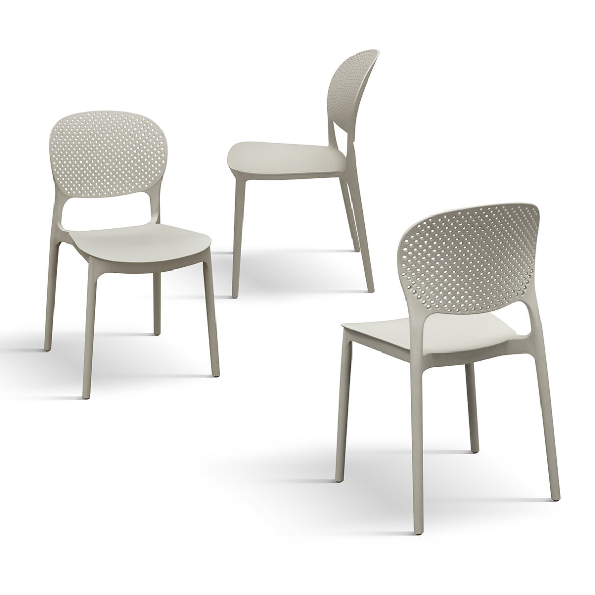 scaun perla polipropilena horeca