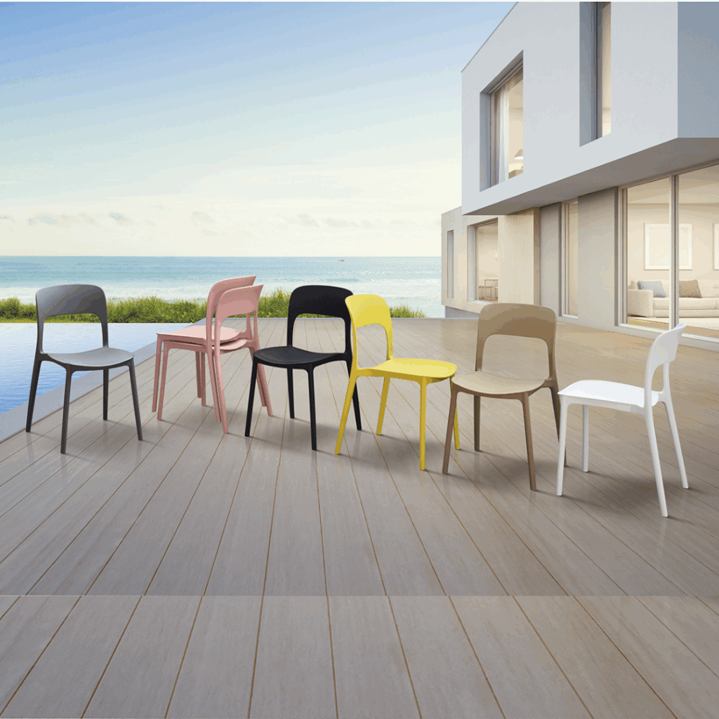 scaun rosinna polipropilena horeca