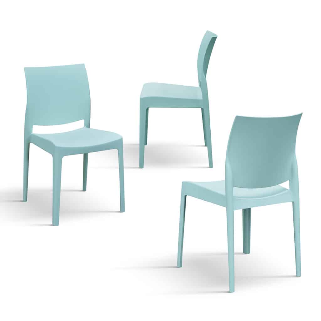 scaun pastello polipropilena horeca