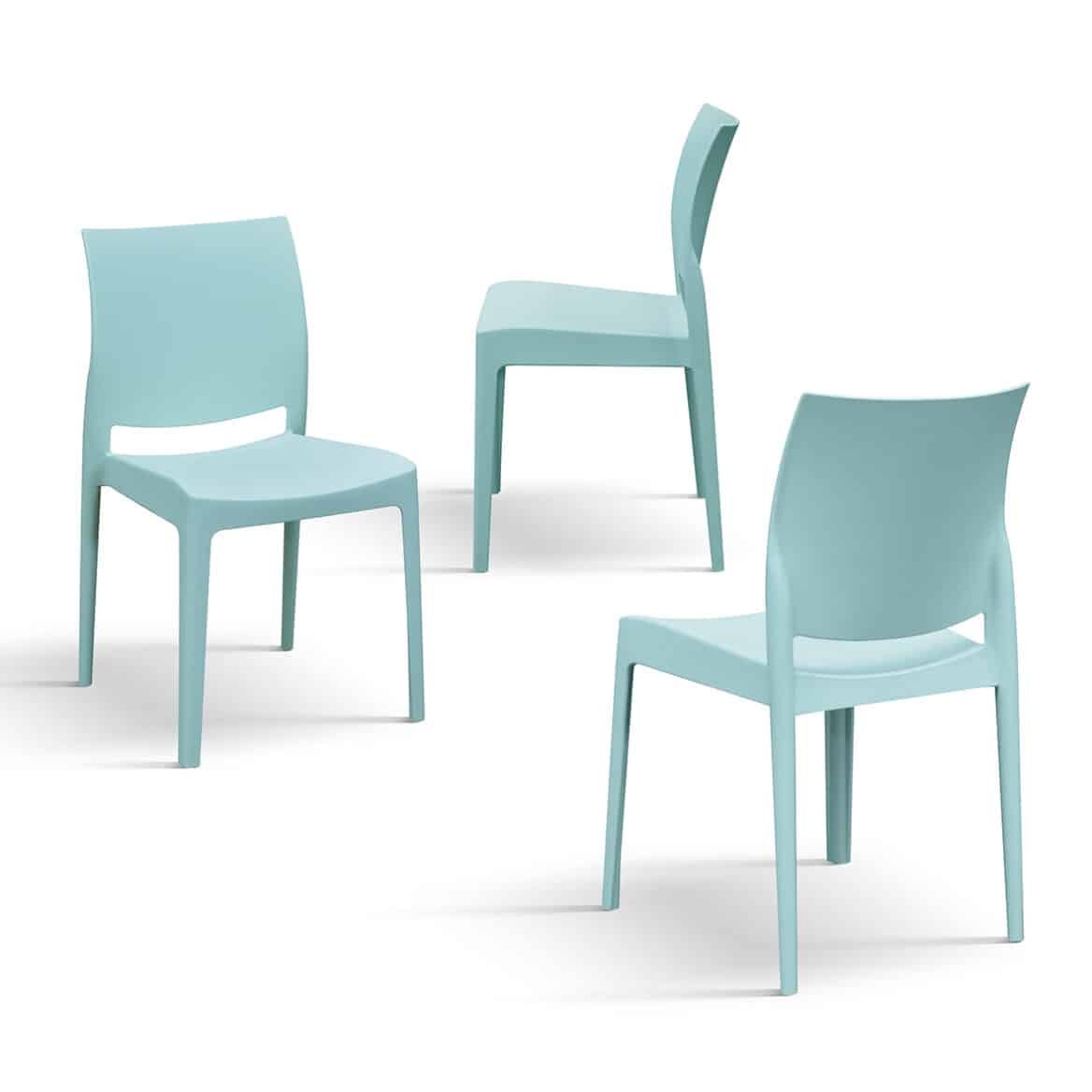 scaun pastello polipropilena horeca