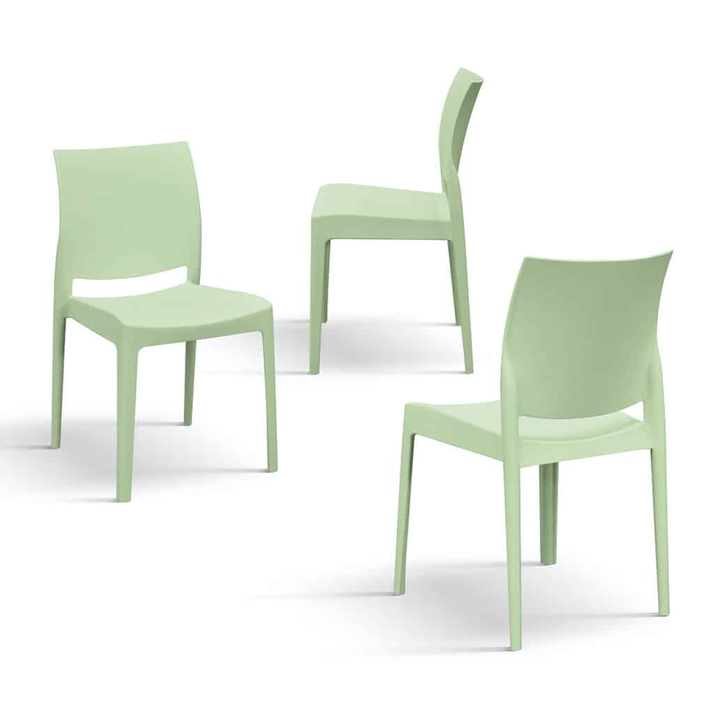 scaun pastello polipropilena horeca