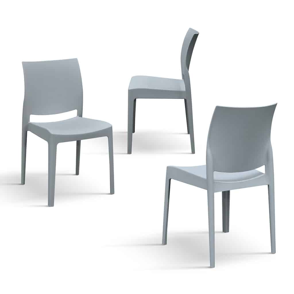 scaun pastello polipropilena horeca