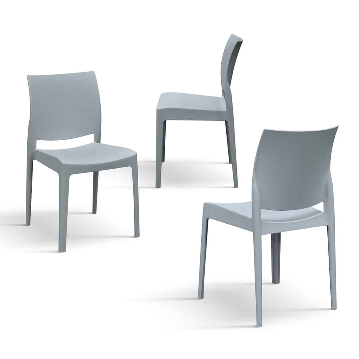 scaun pastello polipropilena horeca