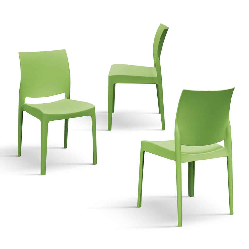 scaun pastello polipropilena horeca