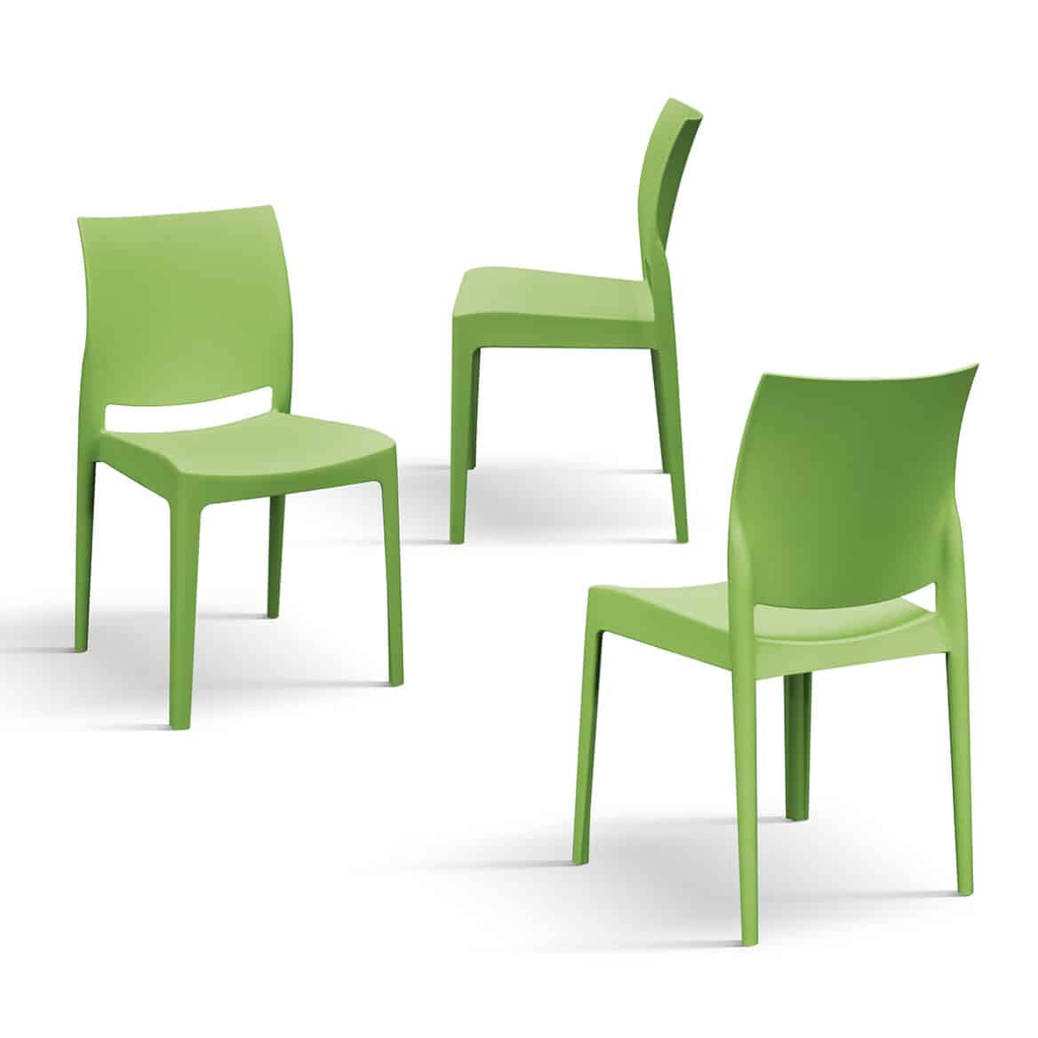 scaun pastello polipropilena horeca