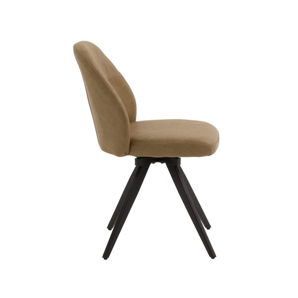 scaun rotativ simply imitatie piele