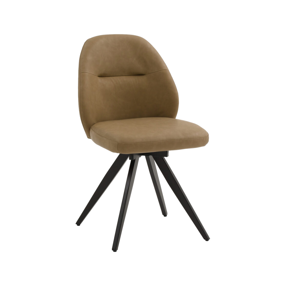 scaun rotativ simply imitatie piele