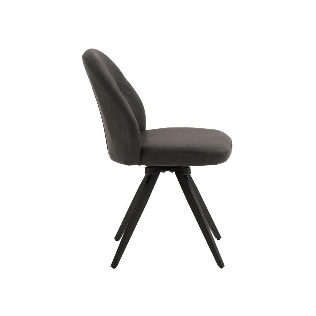 scaun rotativ simply imitatie piele