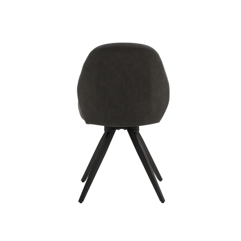 scaun rotativ simply imitatie piele