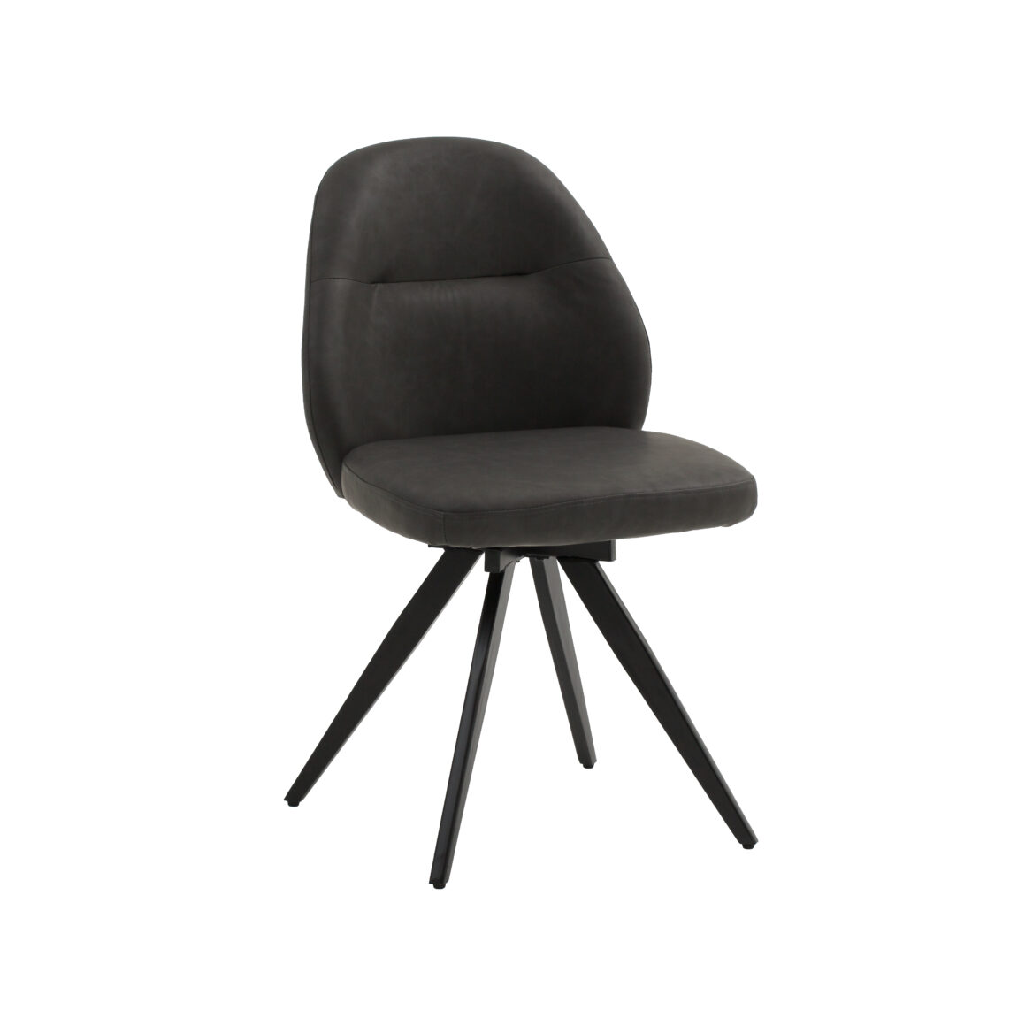 scaun rotativ simply imitatie piele