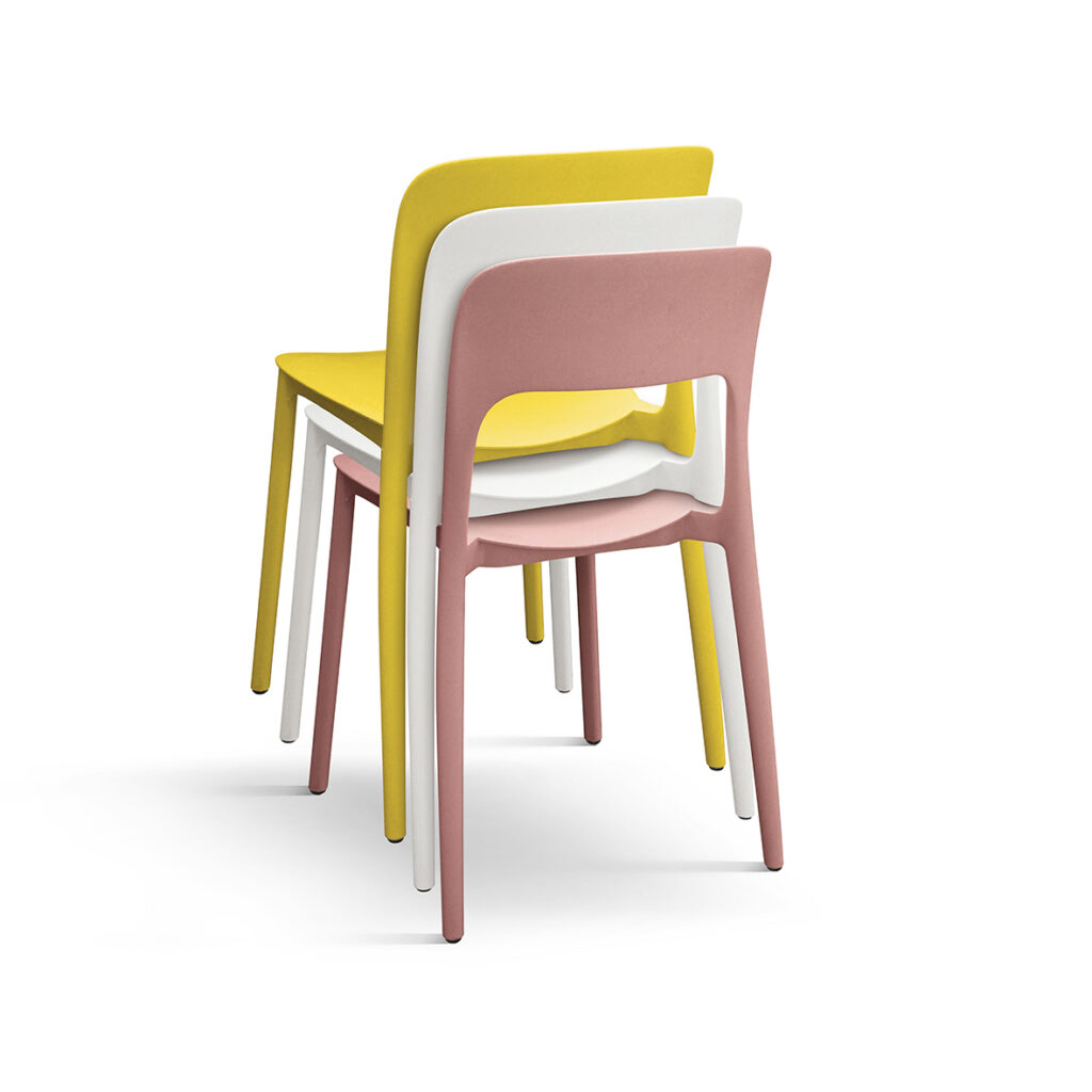 scaun rosinna polipropilena horeca