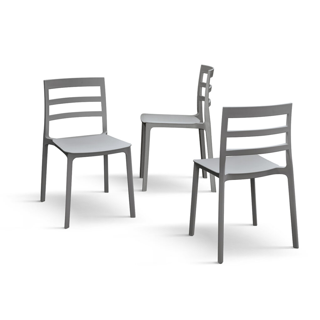 scaun rigato polipropilena horeca