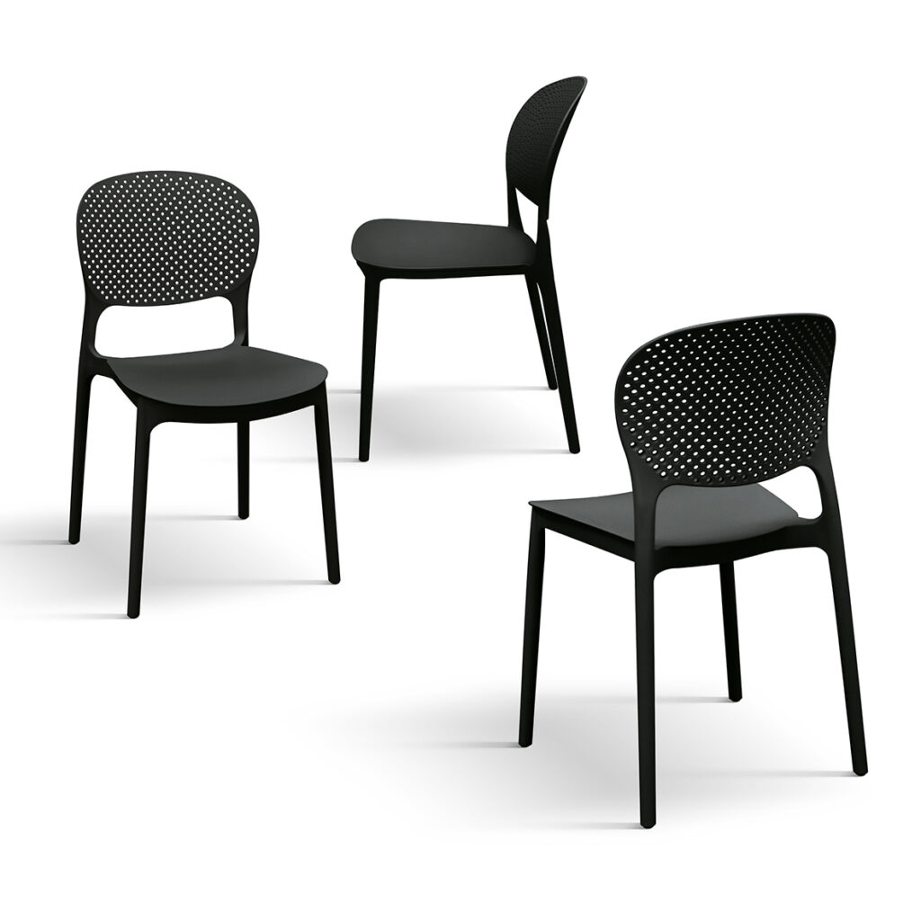 scaun perla polipropilena horeca