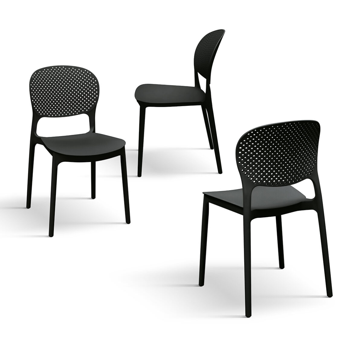 scaun perla polipropilena horeca