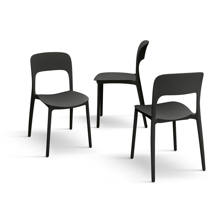 scaun rosinna polipropilena horeca