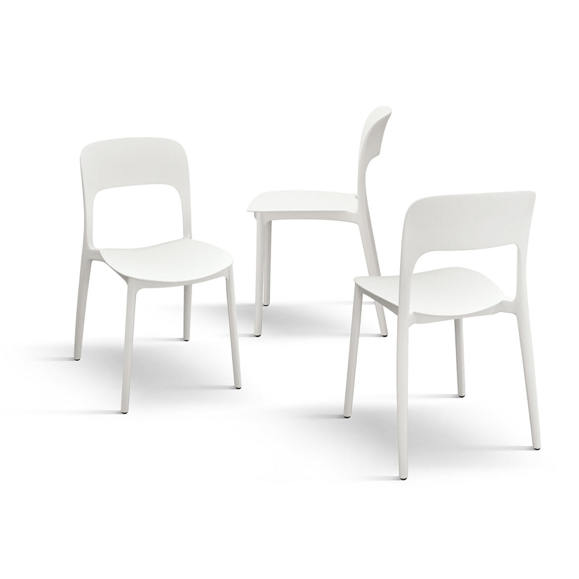 scaun rosinna polipropilena horeca