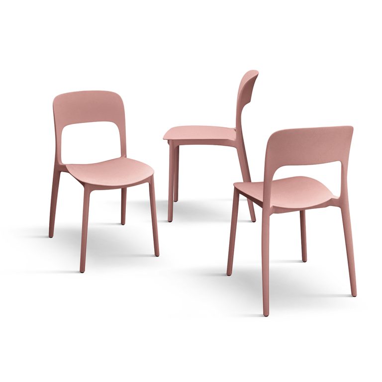 scaun rosinna polipropilena horeca