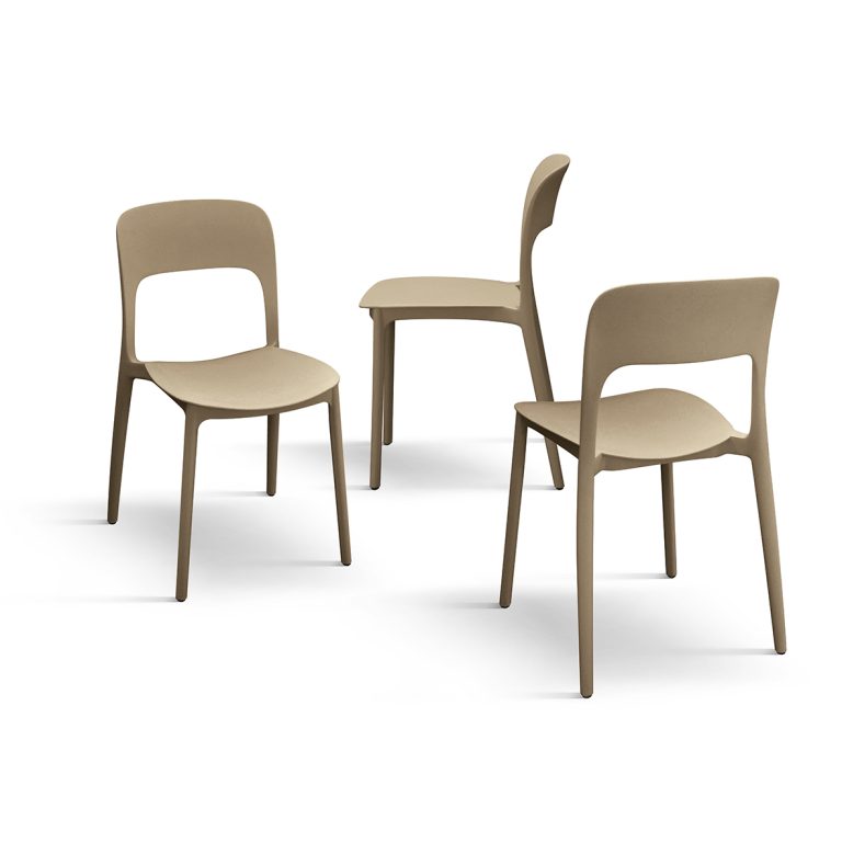 scaun rosinna polipropilena horeca