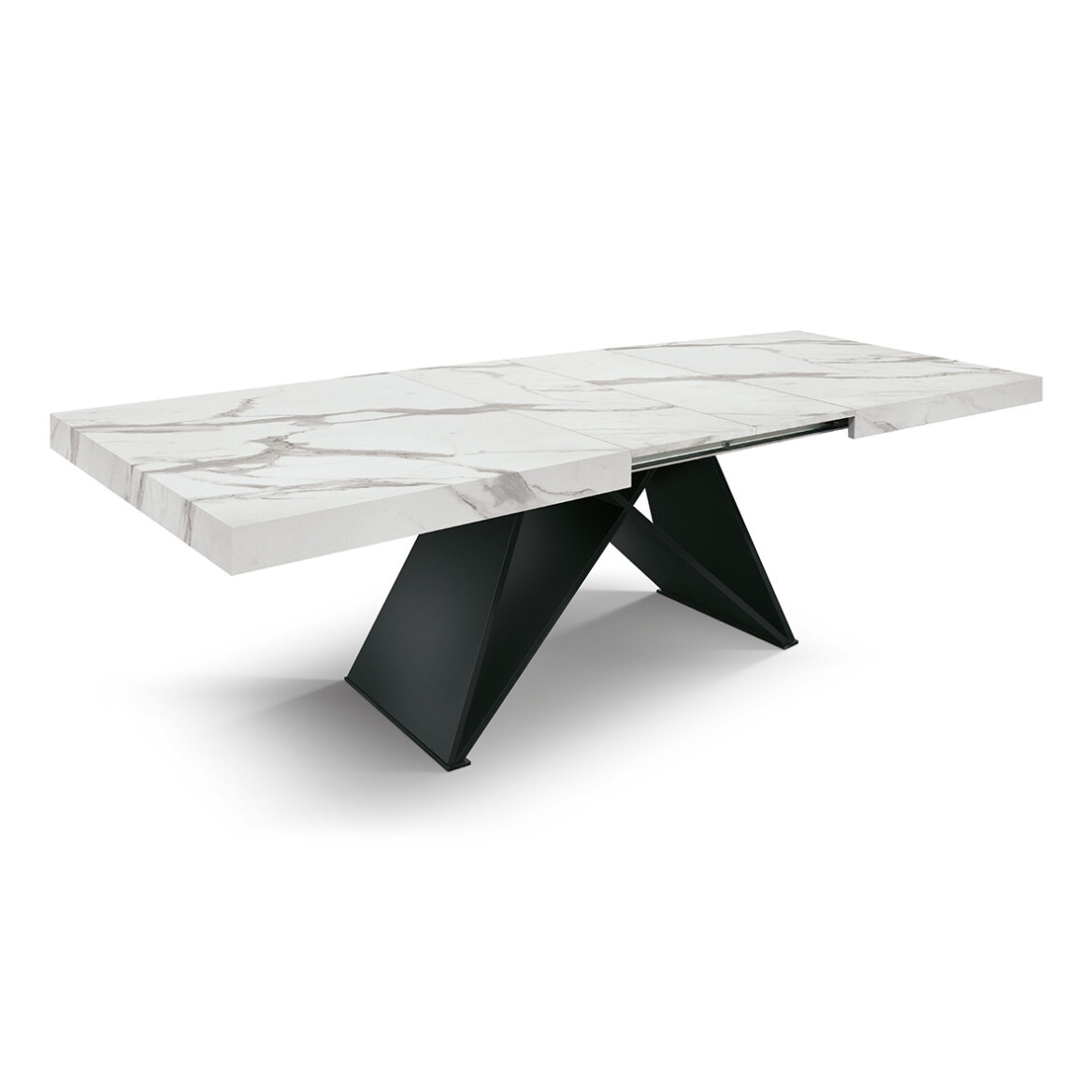 masa carole extensibila, picior mdf